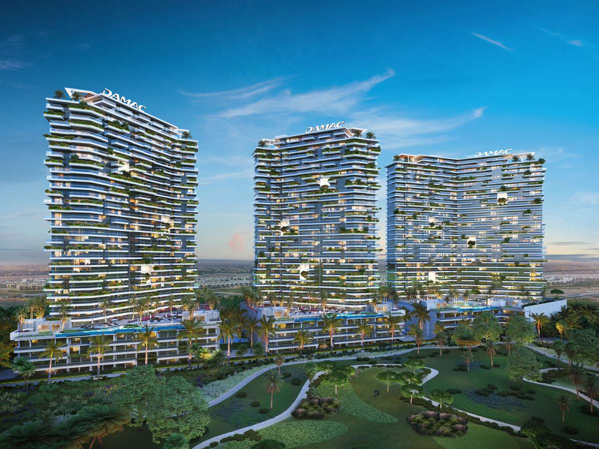 GOLF GREENS - TOWER B - DAMAC HILLS - DUBAI - UAE -  (5)